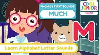 Phonics | Initial Sounds | English Alphabet M in 