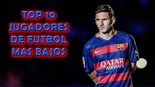 LOS JUGADORES MAS BAJOS DEL FUTBOL | RAINBOW TOPS