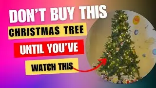 Watch before buying this Christmas Tree