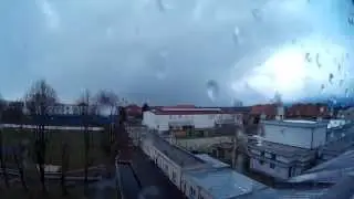 Počasí 1. dubna 2015