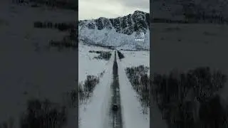 CONDUCIENDO en NORUEGA en INVIERNO