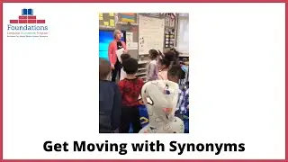 Get Moving With Synonyms