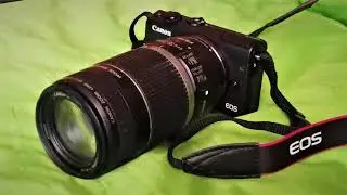 Canon EOS M100 - EF-S 55-250mm f/4-5.6 IS