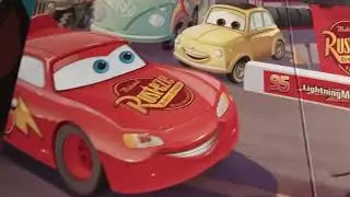 Disney Pixar Cars : Lightning' McQueen's Biggest Race !!!!'