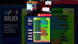 NBA 2K25 MY BUILD #trending #nba2k25 #nba2k ##gaming