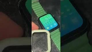Apple Watch 3D Printed Case