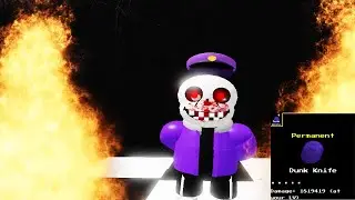 The Sans Behind The Slaughter Fight Showcase! [Undertale Mania Of Heroes] [Roblox]
