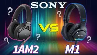 Sony MDR-M1 🆚 MDR-1AM2: The Battle of Sony’s Best Headphones!