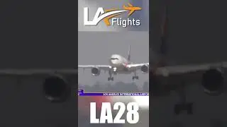 OLYMPIC FLAG ARRIVES AT LAX! #olympics #la28