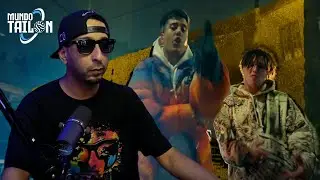 MINIMO ESFUERZO (REACCION) - Pablo Chill-E Ft Duki