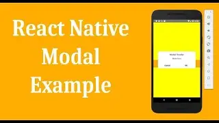 awesome react native modals  tutorial