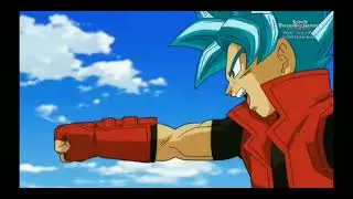 super dragón ball héroes [AMV] - Shell shocked
