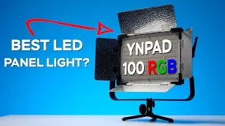 YNPAD100 RGB Panel Light Review