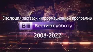 Эволюция заставок информационной программы 