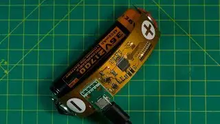 DIY 18650 Battery Charger and Voltmeter
