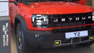 Новый флагман «JETOUR T2» в салоне официального дилера ,