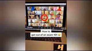 Zoom Class Prank Compilation Part 1 - Tik Tok