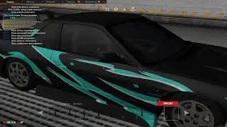 [ Drift Paradise ] | How to make gradient livery | Как сделать градиент винил | #2 |