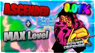 0 01% kokushibo ASCENDED + LVL 80 Showcase!! | ASTD X