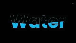 Real time water animation using HTML and CSS.