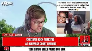 Chrissy Rock's Arrest, Sexyy Red's Rise & Chief Keef Pics, STL Restaurant BLISS 30 Year Age Limit??