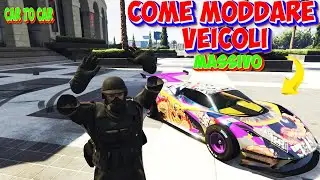 GTA 5 ONLINE COME MODDARE VEICOLI - GLITCH MASSIVO - CAR TO CAR - PS4/PS5/XBOX ONE /X|S