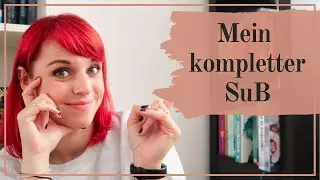 📚 Mein kompletter SuB | Alle ungelesenen Bücher 📖