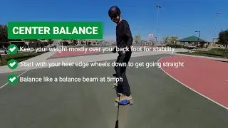 E06 - Center Balance