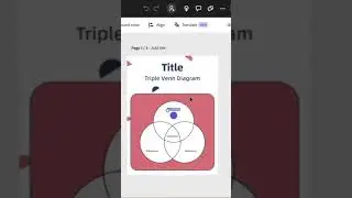 Create Custom Graphic Organizers in Adobe Express #adobeexpress #shorts