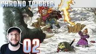 Chrono Trigger #02 - O Julgamento de Chrono [SNES] [PT-BR]