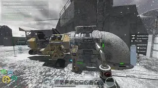 E-Z Snow Speeder Refueling - Frostbite - Space Engineers