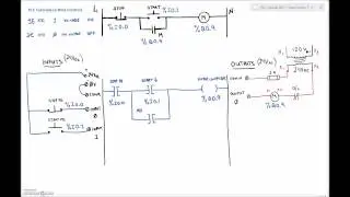PLC Tutorial (TwidoSuite) #2 (3 Wire Control Explanation)