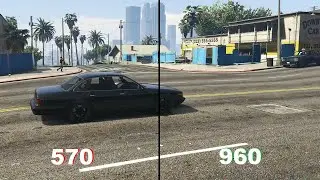 RX 570 vs GTX 960