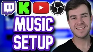 How To Play Music While Multistreaming (OBS Studio)