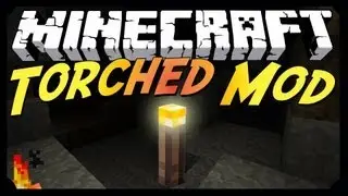 Minecraft Mod | Torcher Mod! Light