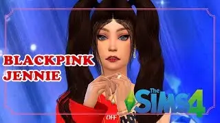 Sims 4: Blackpink Jennie + Kuma [Speed CAS + CC List]