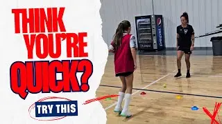 Think You're Quick? TRY THIS - Futsal Agility & Reaction Challenge