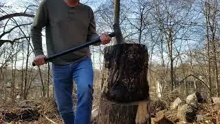 hickory split