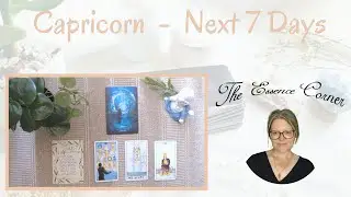 CAPRICORN - Next 7 Days - Timeless Tarot Reading