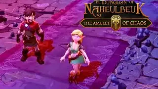 Elf Girl Archer is Leading her Friends in Dungeon of NaheulBeluk - Steam Deck Gameplay