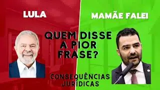 Será que a frase dita por Lula terá o mesmo fim do ex deputado estadual Arthur do Val?