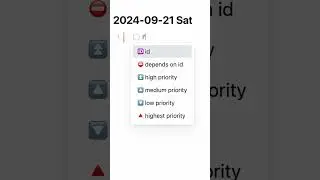 Manage tasks in Obsidian 