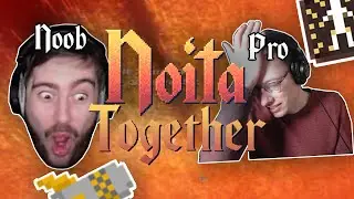 Can a New Player BEAT Noita Together?!