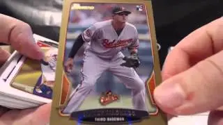 Rookie Prospect 10 Box Break #60 9-10-13