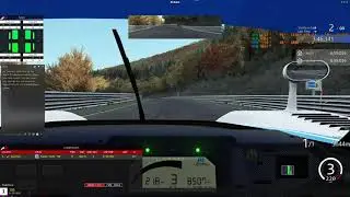 Test Mazda 787B Nurburgring Assetto Corsa