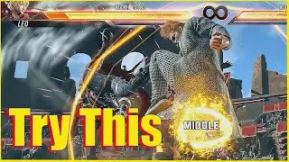 75 Damage Combo From CH QCF 3+4