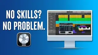 Logic Pro Beginners' Guide to Writing Music!
