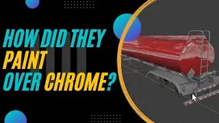 Modding SCS | How Did They Paint Over Chrome? | 1.45 Update Info