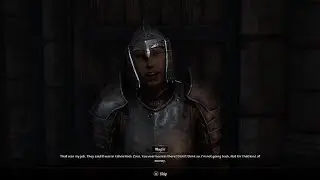 The Elder Scrolls IV: Oblivion Remastered - Unfinished Business - Talk with Maglir
