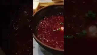 Борщ у Львові 🍲 